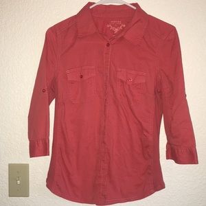 Sonoma half sleeve button up